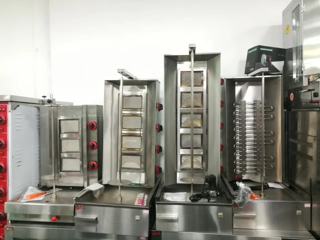 Shawarma Machine Gas Grill Kebab Machine for Sale