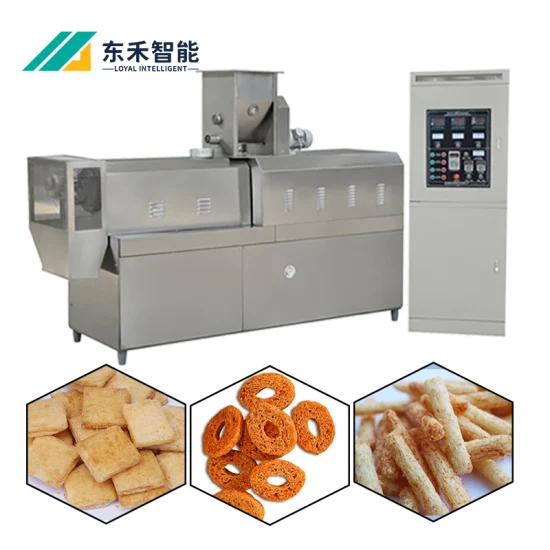 Estrusore bivite di vendita calda per macchine alimentari per bignè di formaggio Made in China Produttore di fabbrica a basso prezzo
